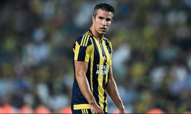Van Persie İstanbul'dan ayrıldı!