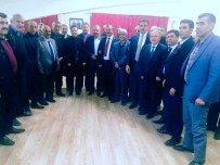 ÖZLÜK HAKLARI - AK Partili Milletvekilleri Şahin Ve Tüfenkci'nin Ziyaretleri Sürüyor