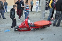 Akşehir'de Trafik Kazası Açıklaması 2 Yaralı