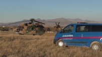 KURTARMA HELİKOPTERİ - Askeri Helikopter Zorunlu İniş Yaptı