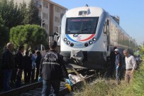 Aydın'da Trenin Altında Kalan Şahıs Feci Şekilde Hayatını Kaybetti