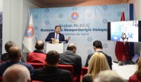 KADIN İSTİHDAMI - Başkan Ali Kılıç, 1.5 Yılın Hesabını Verdi