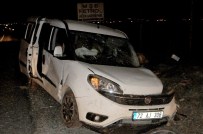 Batman'da Trafik Kazası Açıklaması 6 Yaralı