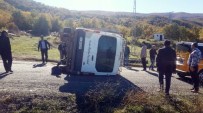 Bingöl'de Trafik Kazası Açıklaması 10 Yaralı