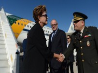 JEAN CLAUDE JUNCKER - Brezilya Cumhurbaşkanı Rousseff Antalya'da