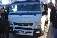 Çarşamba'da Trafik Kazası Açıklaması 1 Yaralı