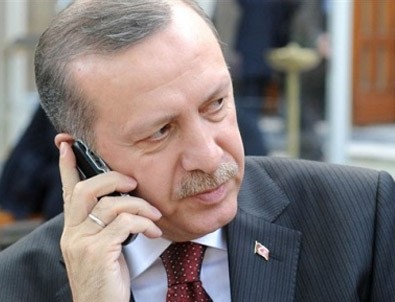 Erdoğan'dan taziye telefonu