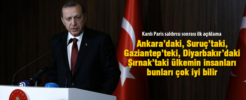 Erdoğan: Sözün bittiği yerdeyiz