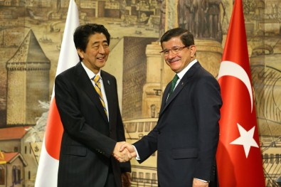 Davutoğlu-Abe Ortak Basın Toplantısı