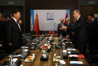 MEHMET ŞİMŞEK - Erdoğan, Çin Devlet Başkanı Xi Jinping İle Görüştü