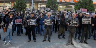 Eskişehir'de 'Silvan' Protestosu
