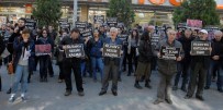 AHMET ULUÇELEBI - Eskişehir'de 'Silvan' Protestosu