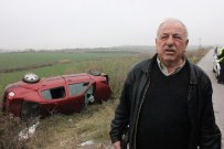 Fabrika Servisiyle Otomobil Çarpıştı Açıklaması 1 Ölü, 13 Yaralı