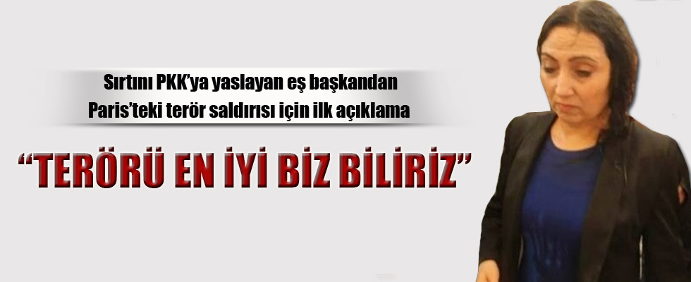 Figen Yüksekdağ'dan tepki çeken Fransa paylaşımı