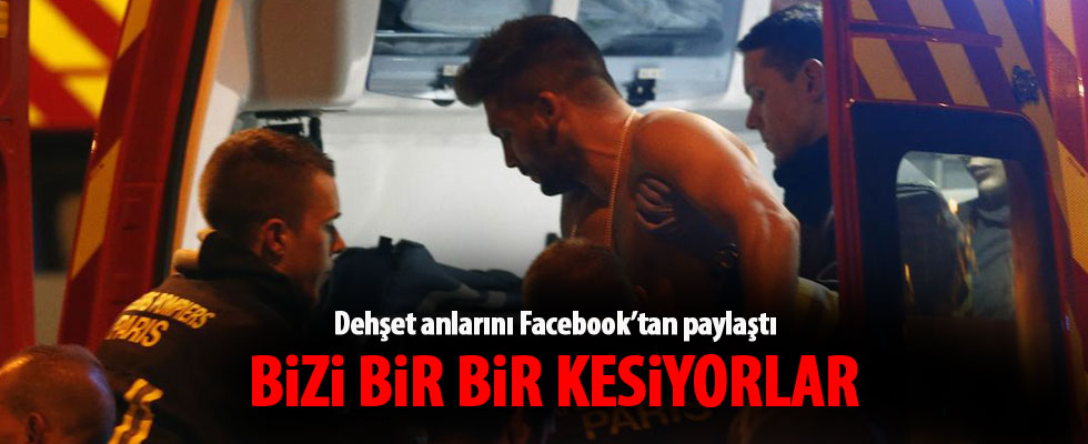 Görgü tanığı dehşet anını anlattı!