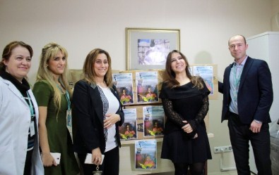 Hastane Çalışanlarından Köy Okuluna Kitap Bağışı