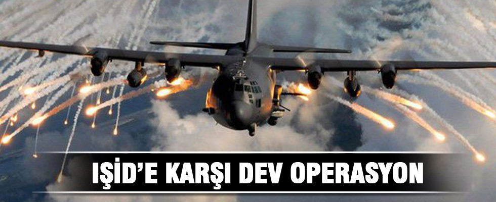 IŞİD'e operasyon başlatıldı
