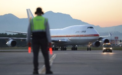 Japonya Başbakanı Shinzo Abe G20 İçin Antalya'da