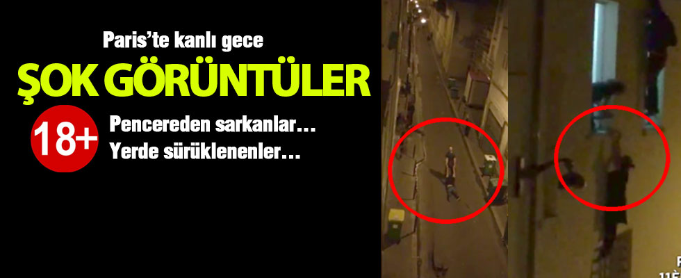 Kanlı gecenin şok görüntüleri ortaya çıktı!