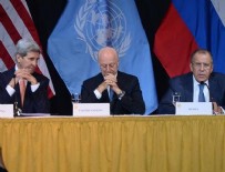 JOHN KERRY - Viyana toplantısında Suriye konusunda anlaşma sağlandı