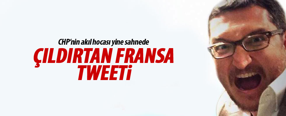 Koray Çalışkan'dan çıldırtan Fransa twiti