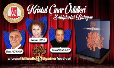 Kristal Çınar Ödülleri Sahiplerini Buluyor