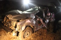 Lokomotif Kamyonete Çarptı Açıklaması 1 Yaralı