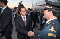 JEAN CLAUDE JUNCKER - Meksika Cumhurbaşkanı Enrıque Pena Nieto G20 İçin Antalya'da