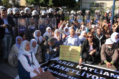 Mersin'de Silvan Operasyonunu Protesto Yürüyüşüne İzin Verilmedi