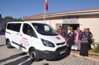 KADİR KARA - MHP Lideri Devlet Bahçeli Şehit Aileleri Ve Gaziler Derneği'ne Minibüs Hibe Etti