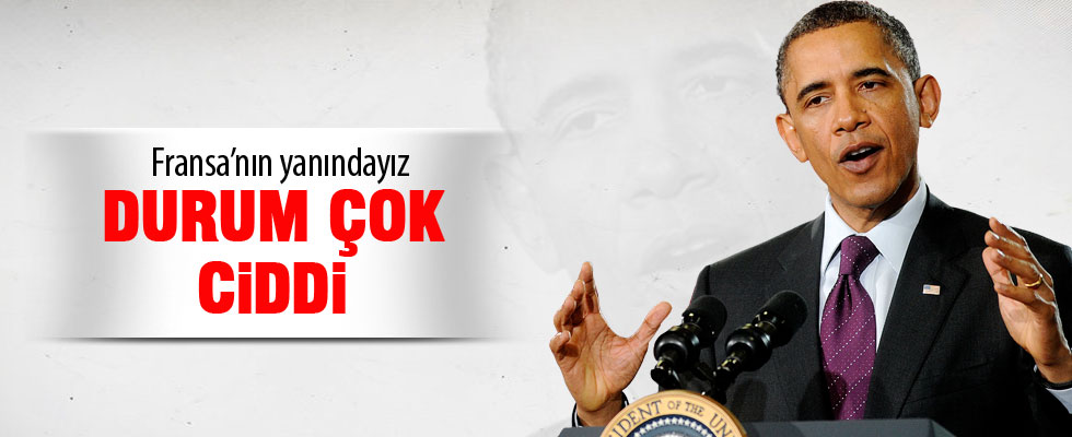 Obama'dan saldırı sonrası açıklama