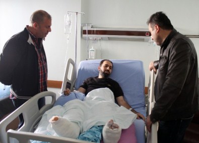 Bankanın Camından Atlayarak Canını Kurtaran Rehine O Anları Anlattı