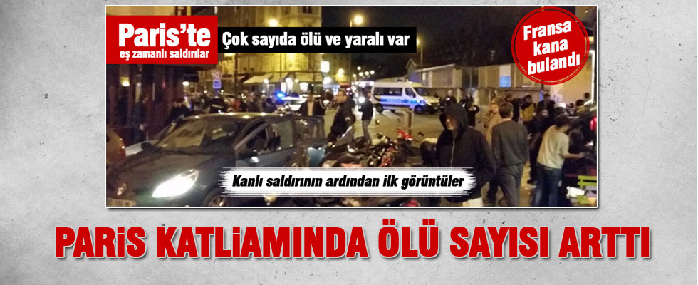 Paris Savcısı son rakamları açıkladı