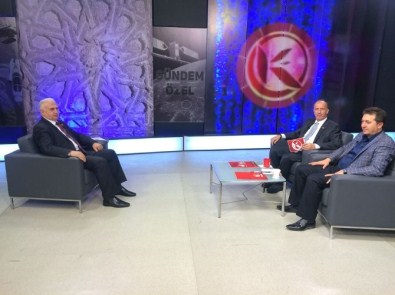 Rektör Koçak, Kardelen TV'de Soruları Cevapladı