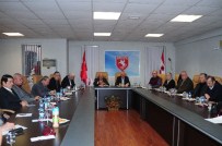 TÜZÜK DEĞİŞİKLİĞİ - Samsunspor'da Divan Toplantısı