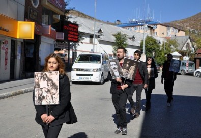 Seyit Rıza Ve Arkadaşları İçin Tunceli'den Elazığ'a Yürüyorlar