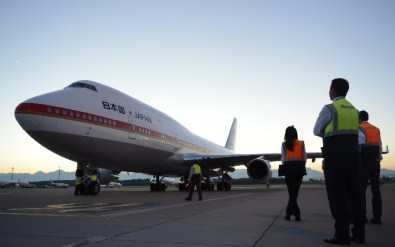 Shinzo Abe De Antalya'da