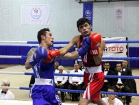 EMNİYET MÜDÜRÜ YARDIMCISI - Sinan Şamil Sam Türkiye Boks Şampiyonası Eleme Müsabakaları Sona Erdi