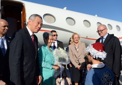 Singapur Başbakanı Antalya'da