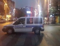 BANKA ŞUBESİ - Soyguncu vuruldu, rehineler kurtarıldı