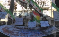 SURİYE ZİRVESİ - Viyana'da Esad Karşıtı Protesto