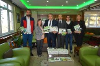 İSMAIL BILEN - Yunusemre Belediyesi'nden Makedonya'ya Türkçe Eğitim Seti