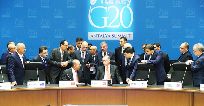 G20 Zirvesi'nde müzik çalınmayacak