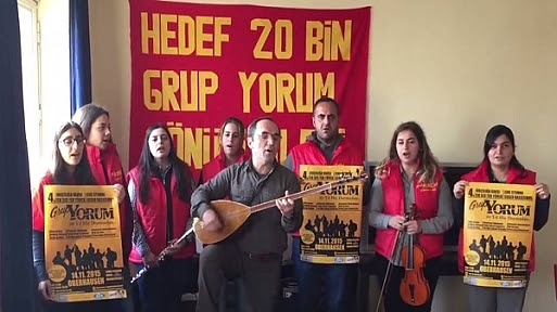 Grup yorum Almanya'ya sokulmadı