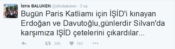 İdris Baluken 'Bu kadar da olmaz' dedirtti