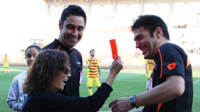 Hakem Yunus Yıldırım Jübilesini Yaptı