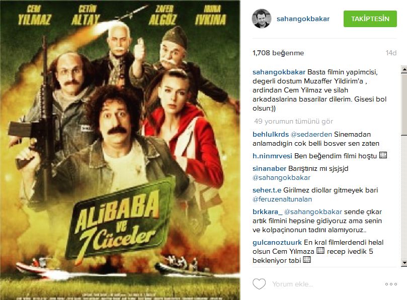 Şahan Gökbakar'dan Cem Yılmaz açıklaması