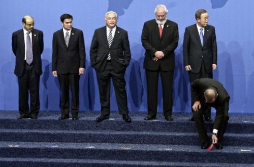 G-20 Zirvesi'ne bayrak ayarı