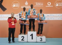 37. Vodafone İstanbul Maratonu'nda Ödüller Dağıtıldı