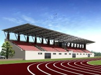 ATLETIZM FEDERASYONLARı BIRLIĞI - Adıyaman Üniversitesi Futbol Sahası Tribün İnşaatı Başladı